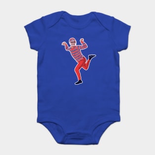 Pete & Pete Artie Buffalo's Strongest Man Baby Bodysuit